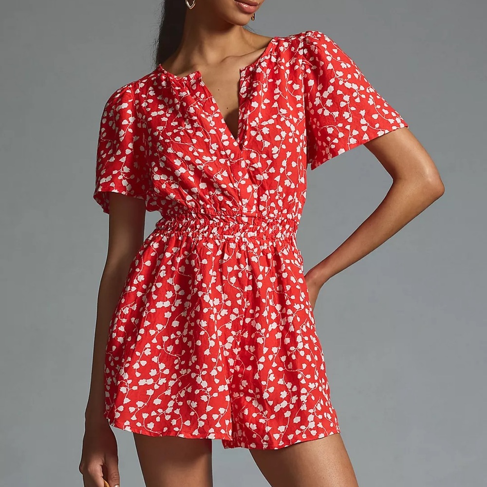 The Somerset Romper: Linen Edition